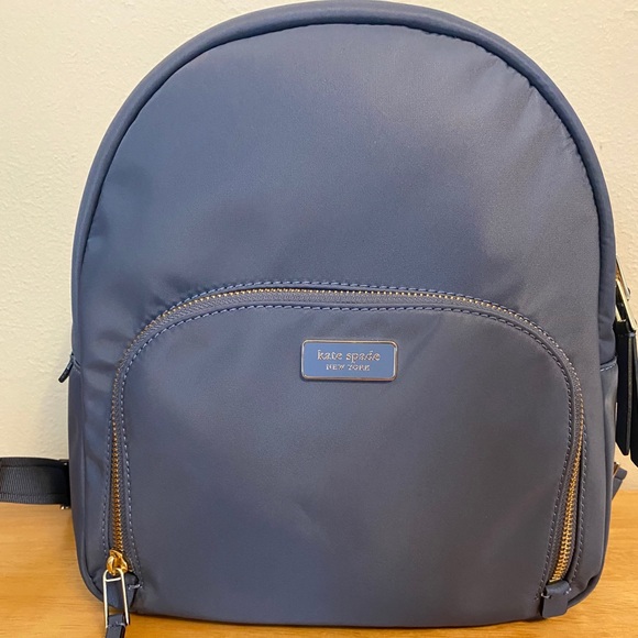 kate spade Handbags - NWT Kate Spade Consell Blue Medium Dawn Backpack